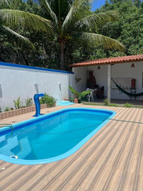 Excelente casa na ilha da Croa na Barra de Santo Antônio